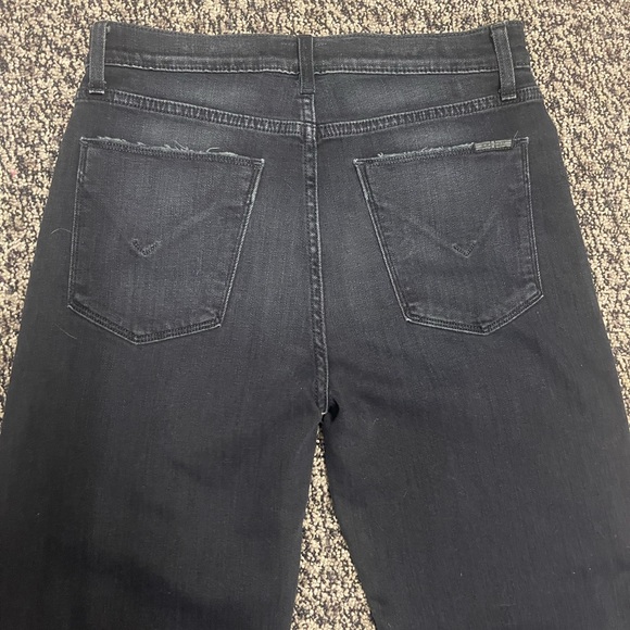 Hudson Jeans | High Rise Cropped Skinny | Dark Wash Luxe Fit | NWOT Size 27 - Picture 3 of 5